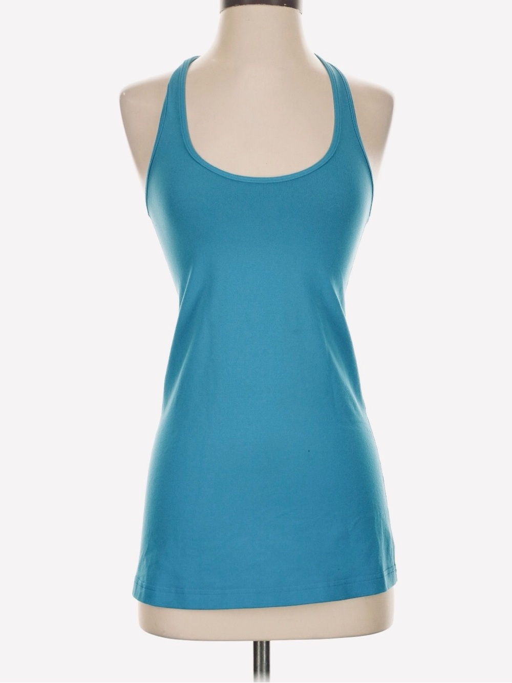Lululemon Swiftly Tech Racerback
Tank 2.0 *LA 10k Athletica Size 8  Tank Teal Sl